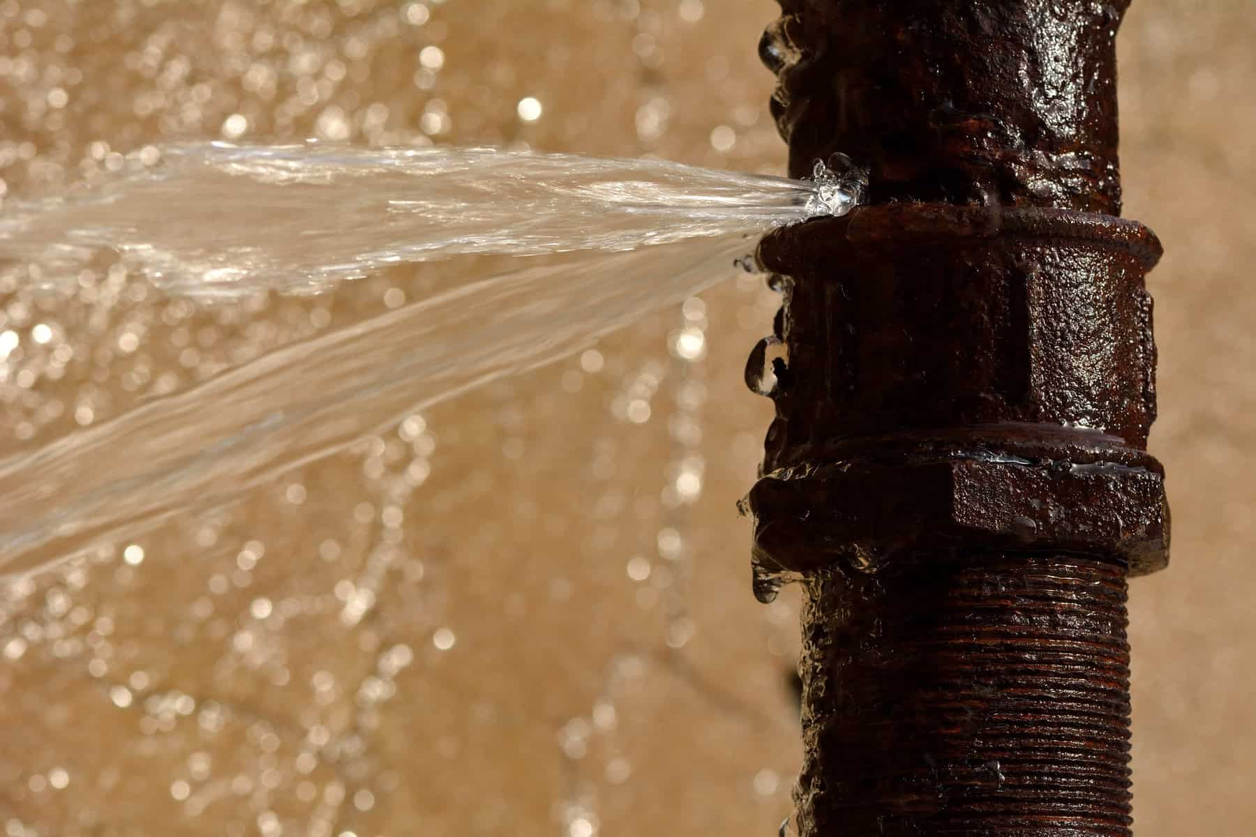 War on Water Leaks